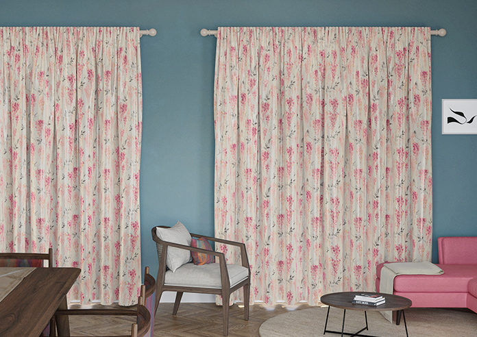 Wisteria Silk, Petal - Made to Measure Curtains - Image 7